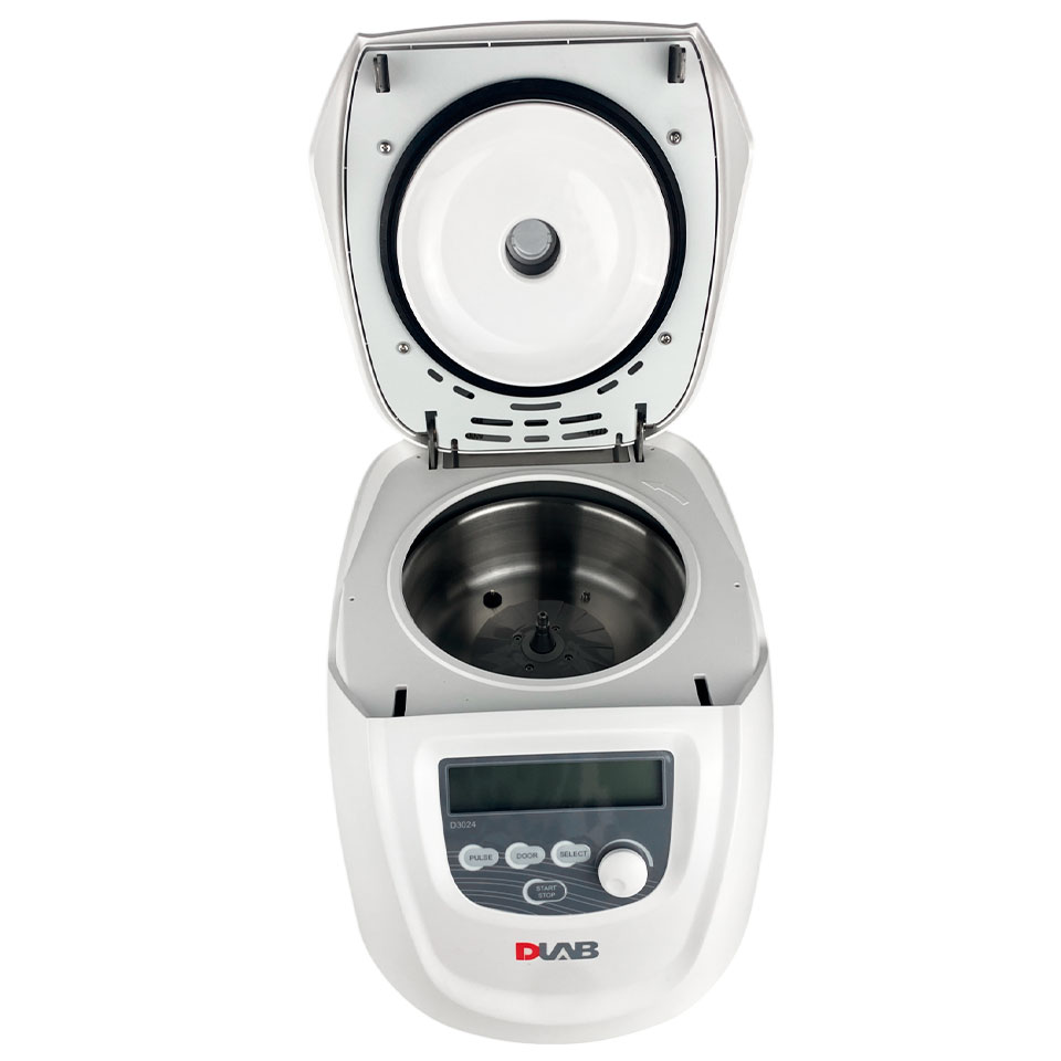 Медицинская микроцентрифуга DLAB D3024 с ротором AS24-2 фото5