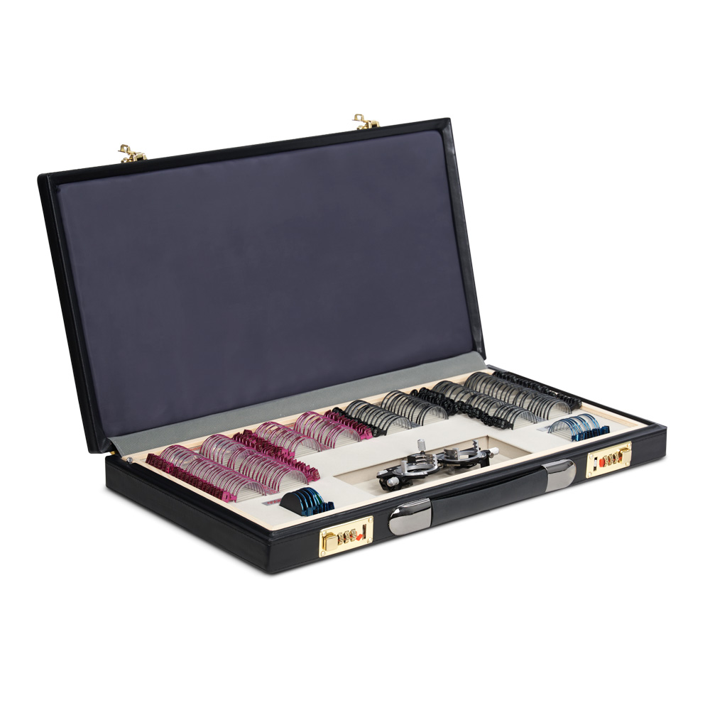 Набор пробных очковых линз c оправой Armed-2 на 158 линз: фотографии