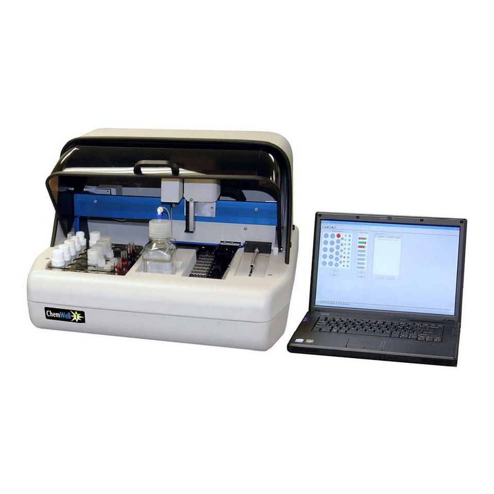 Биохимический анализатор СHEM WELL Т фото1