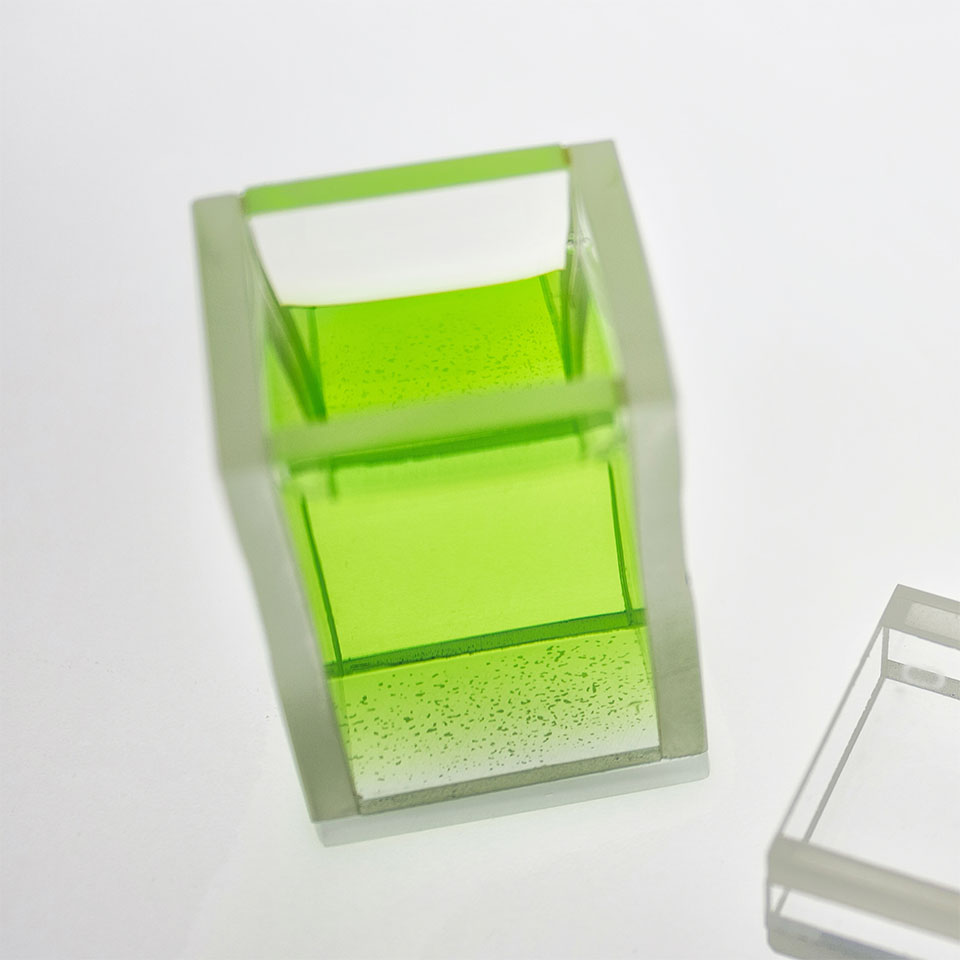 Кварцевые кюветы для спектрофотометров КФК