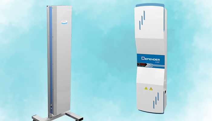 Новые бактерицидные облучатели TAGLER