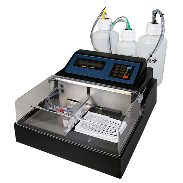 Автоматическое промывочное устройство Awareness Technology Stat Fax 2600: фотографии