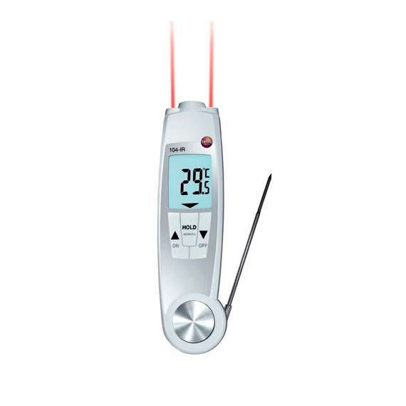 Складной водонепроницаемый термометр Testo 104-IR фото1