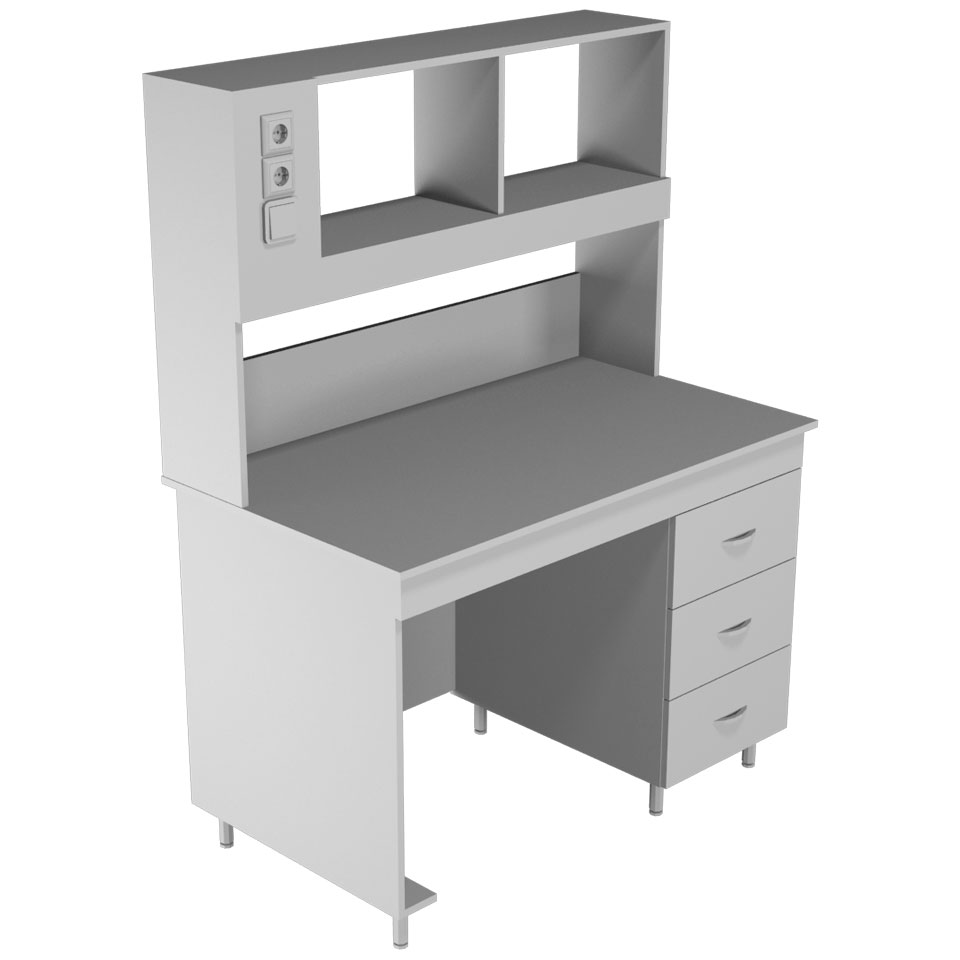 Физический лабораторный стол НВ-1210 ПЦ фото1