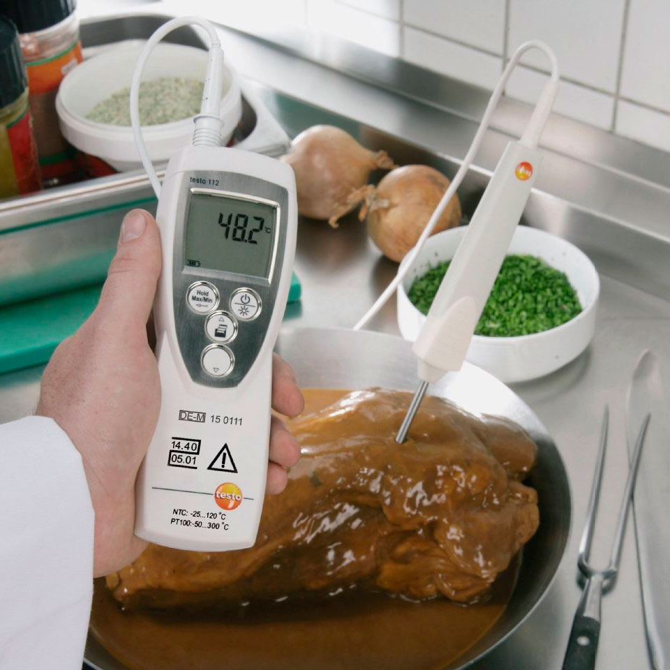 Калибруемый термометр Testo 112 фото3