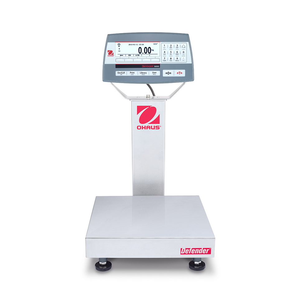 Платформенные весы OHAUS Defender 5000 D52P15RTDR1: фотографии