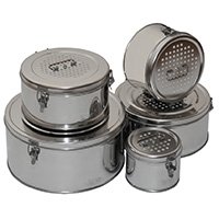 Стерилизационные коробки для автоклавов: фотографии