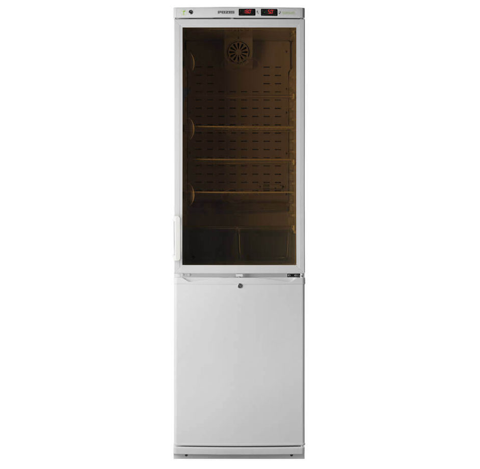 Медицинский холодильник ПОЗИС ХЛ-340-1: фотографии