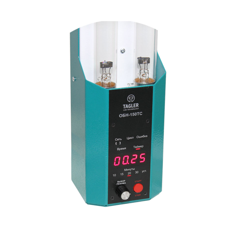 Ультрафиолетовый бактерицидный облучатель открытого типа ТАГЛЕР ОБН-150ТС с таймером фото2