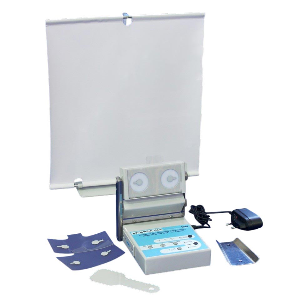 Офтальмологическое устройство для тренировки бинокулярного зрения Трима МИРАЖ фото1