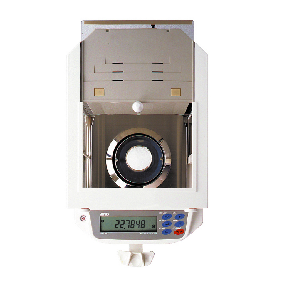 Аналитические весы AnD GR-300 фото2