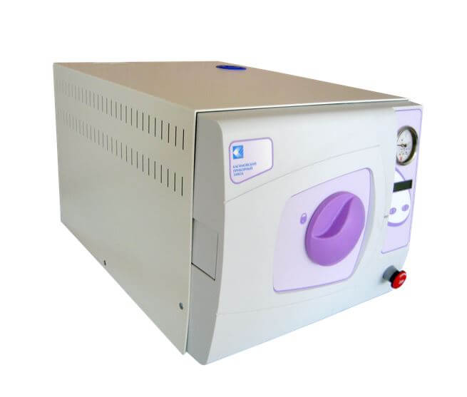 Автоматический паровой стерилизатор КасПЗ  ГПа-10 ПЗ: фотографии