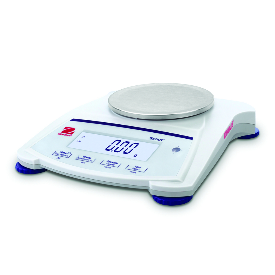 Ювелирные весы OHAUS Scout SJX322/E фото3