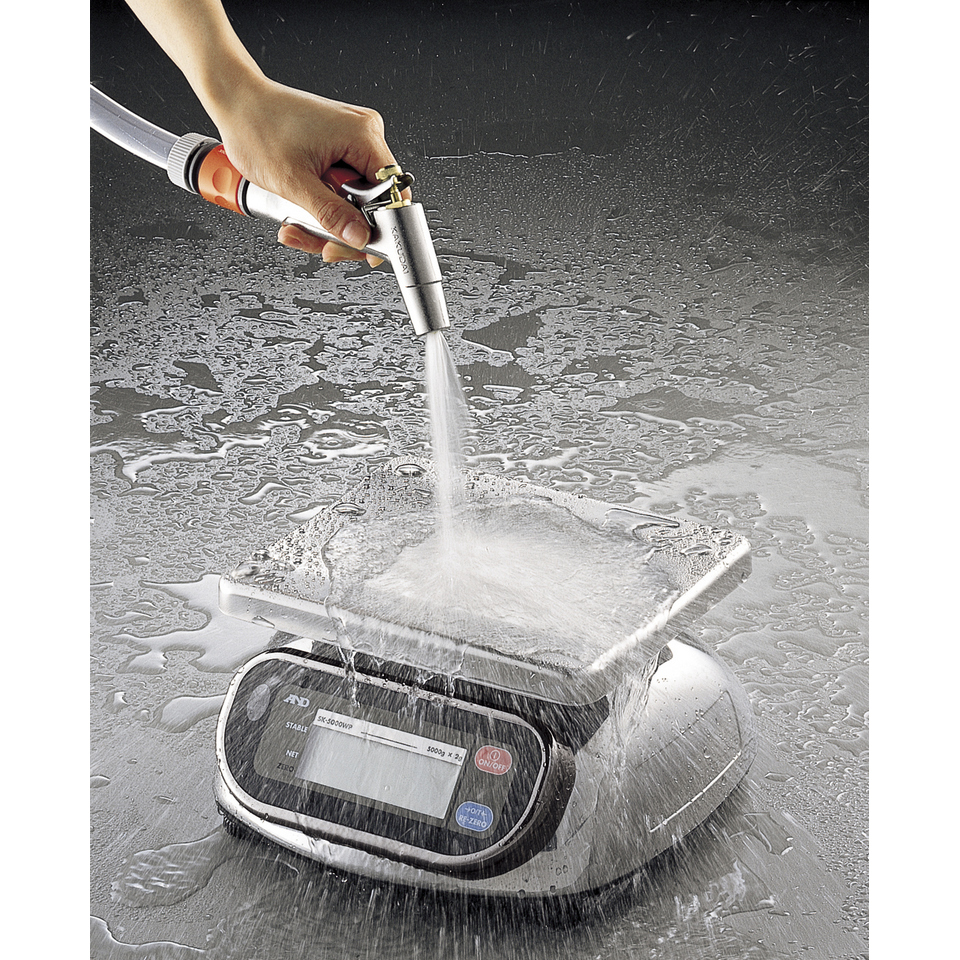 Порционные весы AnD SK-5000WP фото2