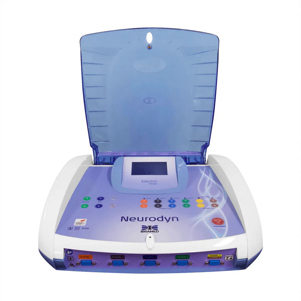 Аппарат для электротерапии и электростимуляции Ibramed Neurodyn фото2