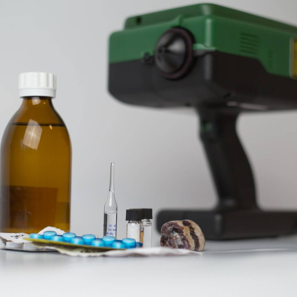 Ручной рамановский анализатор EnSpectr RaPort фото3