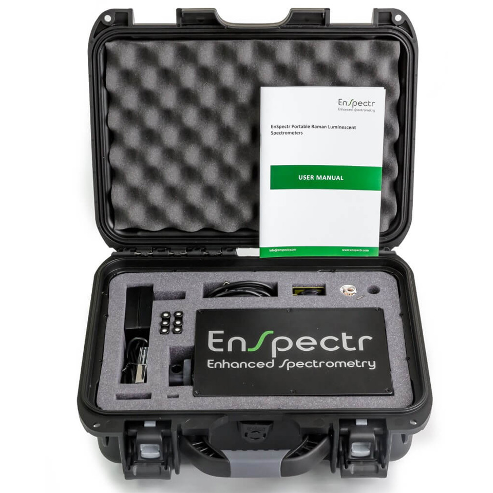 Портативный рамановский анализатор EnSpectr R532-50 фото2