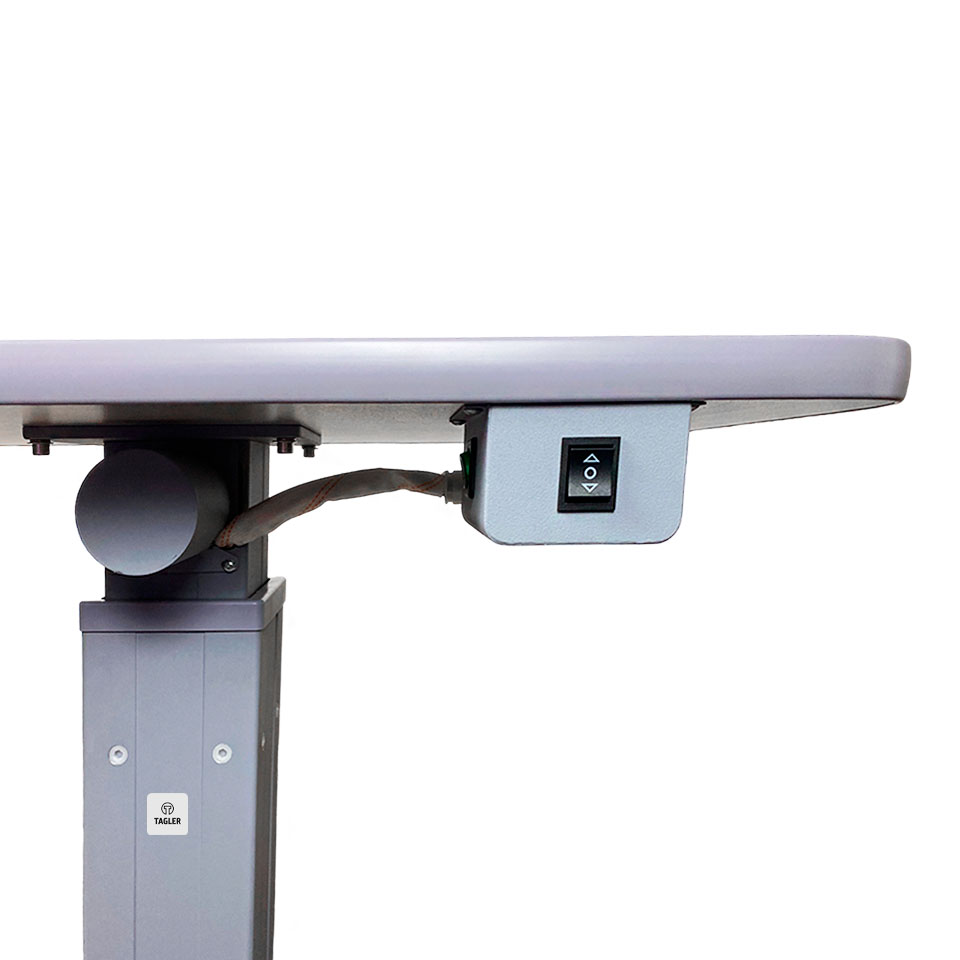 Офтальмологический приборный стол с электроприводом ТАГЛЕР СО-2 для размещения щелевых ламп фото3