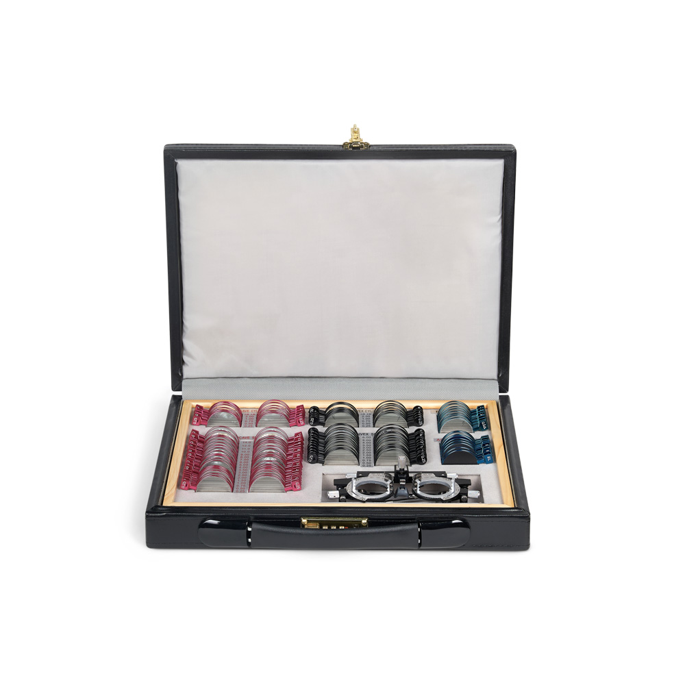 Набор пробных очковых линз c оправой Armed-1 на 103 линзы фото2