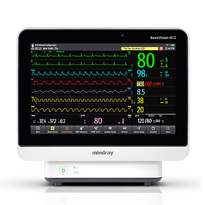 Монитор пациента Mindray BeneVision N12 : фотографии