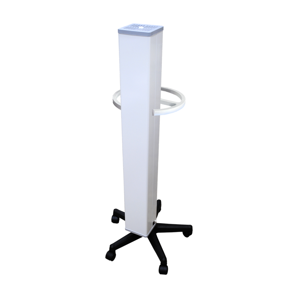 Бактерицидный передвижной облучатель-рециркулятор Элид Азов ОБРПе-2х30 фото1