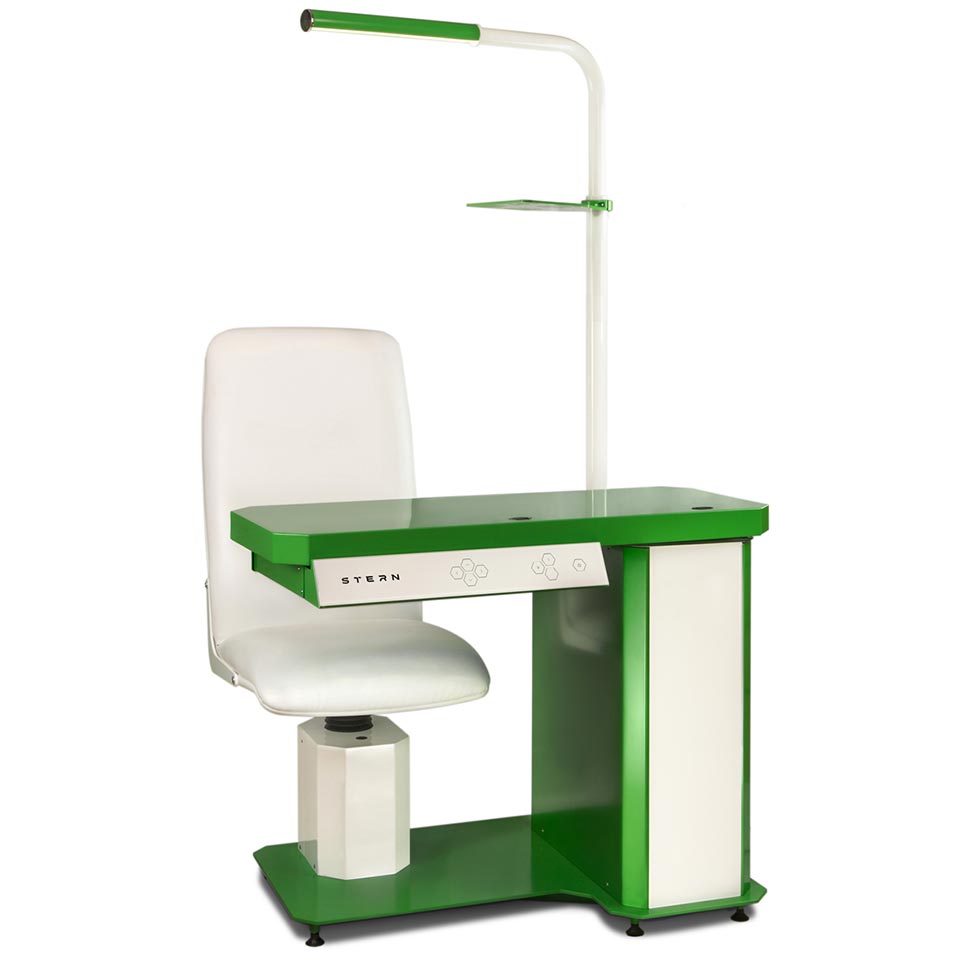 Рабочее место врача-офтальмолога Stern Talmo: фотографии