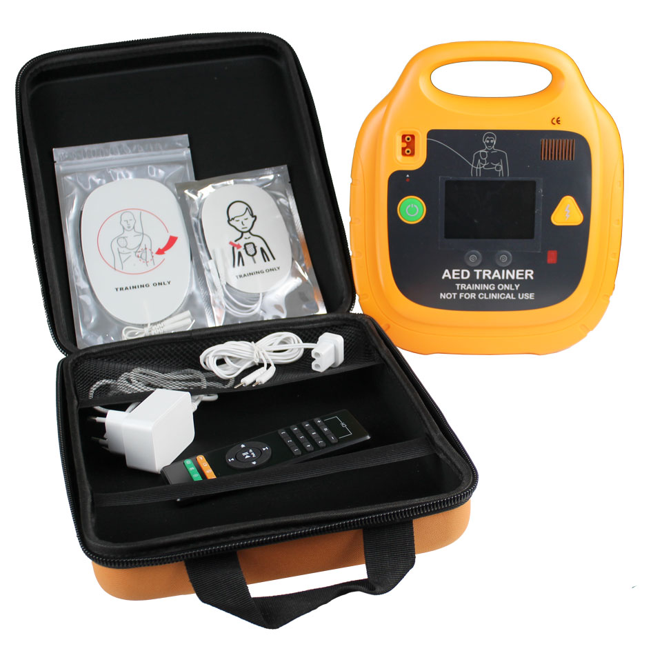 Учебный тренировочный дефибриллятор ATM-112: фотографии