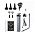 Диагностический набор для ЛОРа KaWe BASIC SET C10